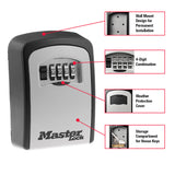 Master Lock Wall Mount Key Storage Case (MPN: 5401D)