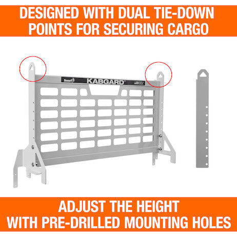 Buyers Products Kabgard Louvered Headache Rack (MPN: 5404927)