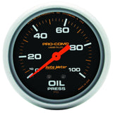 AutoMeter Oil Pressure Gauge (MPN: 5421)