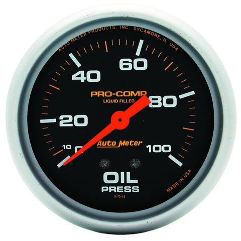 AutoMeter Oil Pressure Gauge (MPN: 5421)