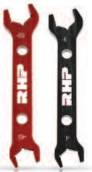 Redhorse Performance AN Fitting Wrench Set (MPN: 5468-1)