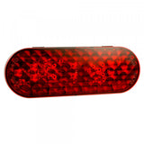 Grote Industries 6 Inch Oval LED Tail Light Assembly (MPN: 54722)