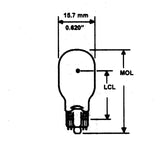 Camco Interior Door Light Bulb (MPN: 54766)