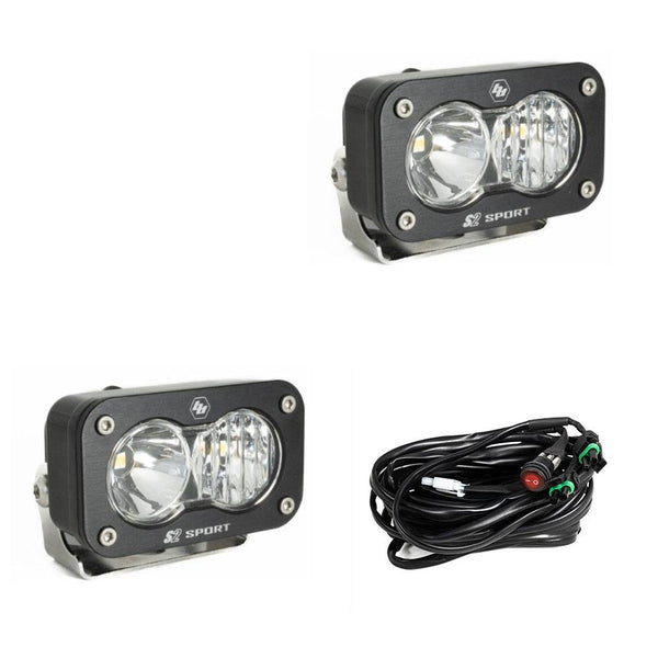 Baja Designs S2 Sport LED Driving Light (MPN: 547803)
