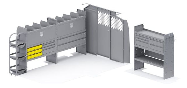 Holman Van Storage System Kit (MPN: 54GMS)