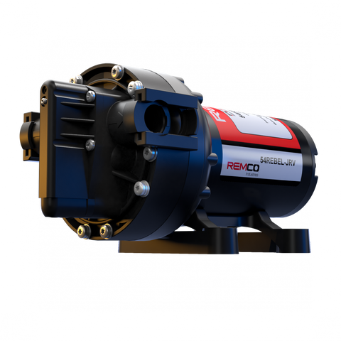 Remco Fresh Water Pump - PowerRV Rebel Series (MPN: 54REBEL-JRV)