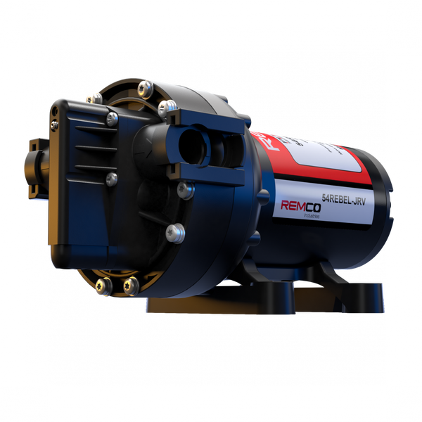 Remco Fresh Water Pump - PowerRV Rebel Series (MPN: 54REBEL-JRV)