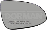Help! By Dorman Exterior Mirror Glass (MPN: 55022)