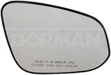 Help By Dorman Exterior Mirror Glass (MPN: 55028)