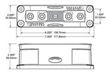 Blue Sea Systems Fuse Block (MPN: 5503-BSS)