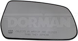 Help By Dorman Exterior Mirror Glass (MPN: 55040)