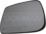 Help By Dorman Exterior Mirror Glass (MPN: 55040)