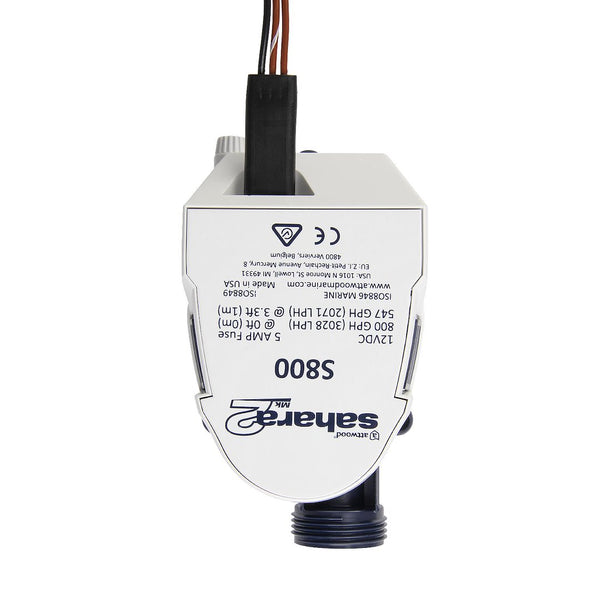 Attwood Sahara Mk2 Automatic Bilge Pump (MPN: 5508-7)