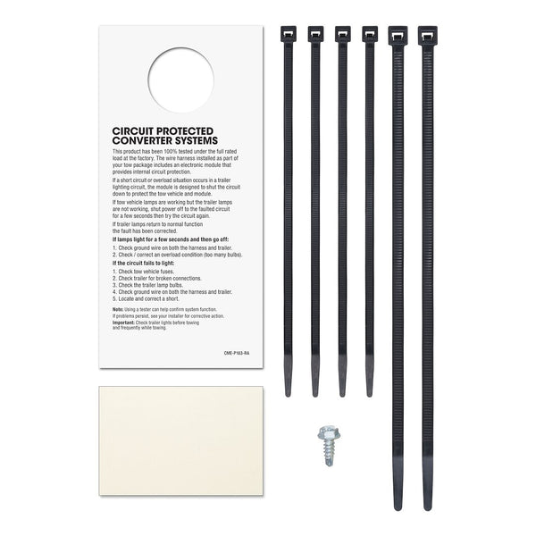 CURT Trailer Wiring Connector (MPN: 55106)