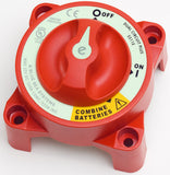 Blue Sea Battery Selector Switch E-Series (MPN: 5511E-BSS)