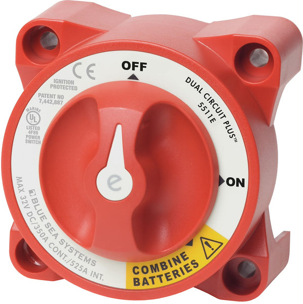 Blue Sea Battery Selector Switch E-Series (MPN: 5511E-BSS)