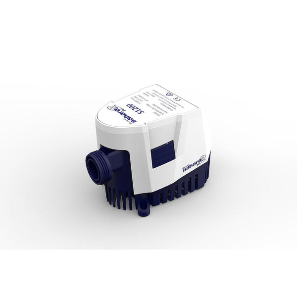 Attwood Sahara Mk2 Automatic Bilge Pump (MPN: 5513-7)