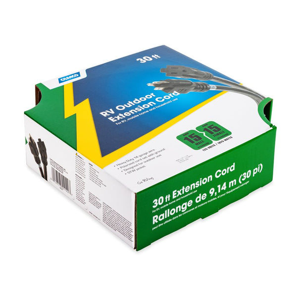 Camco RV Home Outdoor Extension Cord (MPN: 55142)