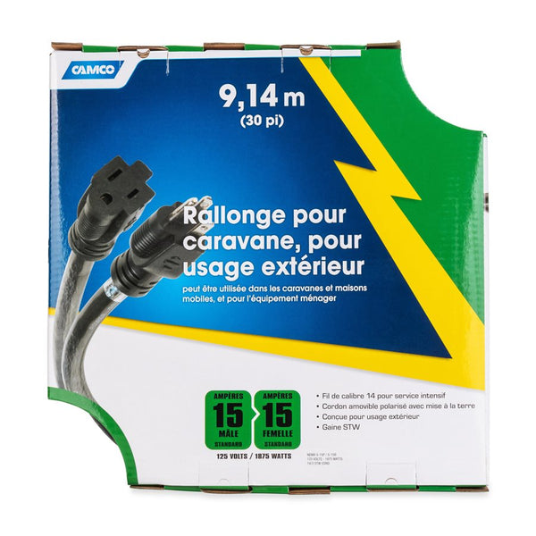 Camco RV Home Outdoor Extension Cord (MPN: 55142)