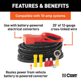 CURT Trailer Wiring Installation Kit (MPN: 55151)