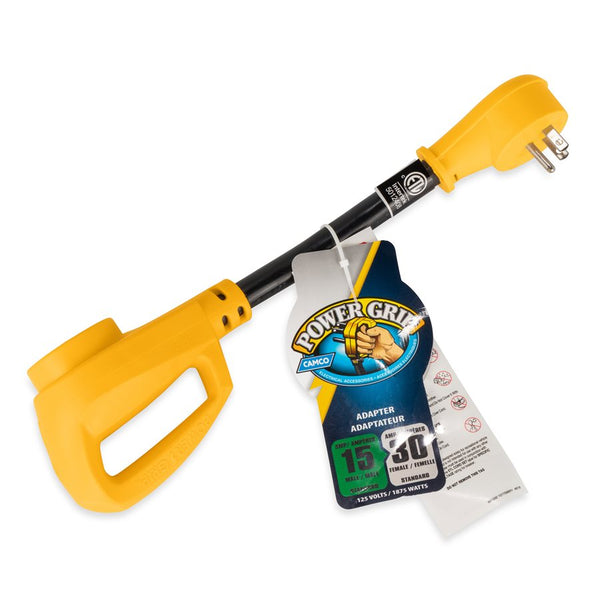 Camco Heavy-Duty RV Dogbone Adapter (MPN: 55165)