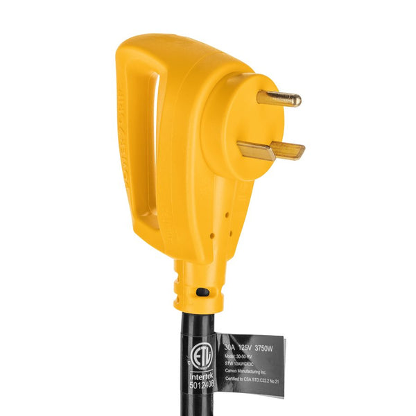 Camco Heavy-Duty RV Dogbone Adapter (MPN: 55185)