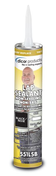 Dicor Roof Sealant (MPN: 551LSB-1)
