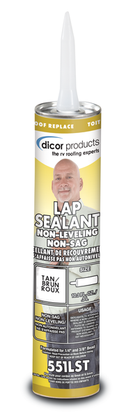 Dicor Roof Sealant (MPN: 551LST-1)