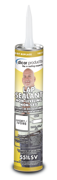 Dicor Roof Sealant (MPN: 551LSV-1)