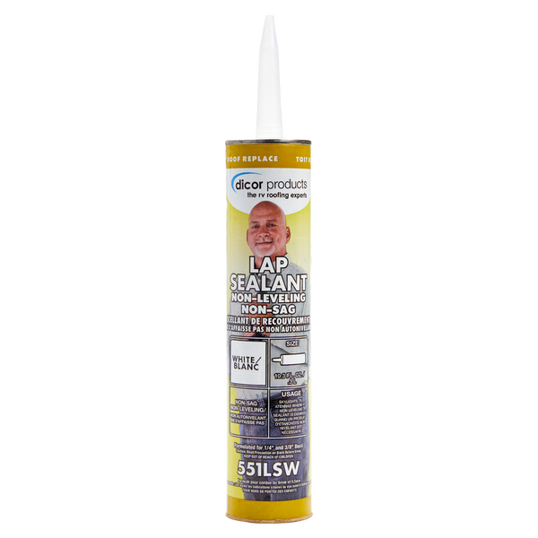 Dicor Roof Sealant (MPN: 551LSW-1)