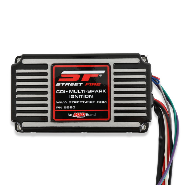 MSD Ignition Street Fire CDI Module (MPN: 5520)