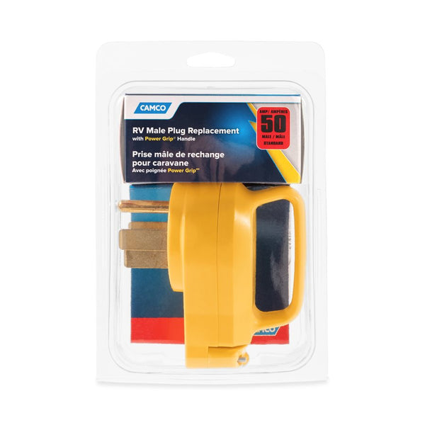 Camco RV PowerGrip Replacement Plug (MPN: 55255)