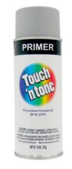 Rust-Oleum Touch N Tone Flat Gray Primer (MPN: 55279830)