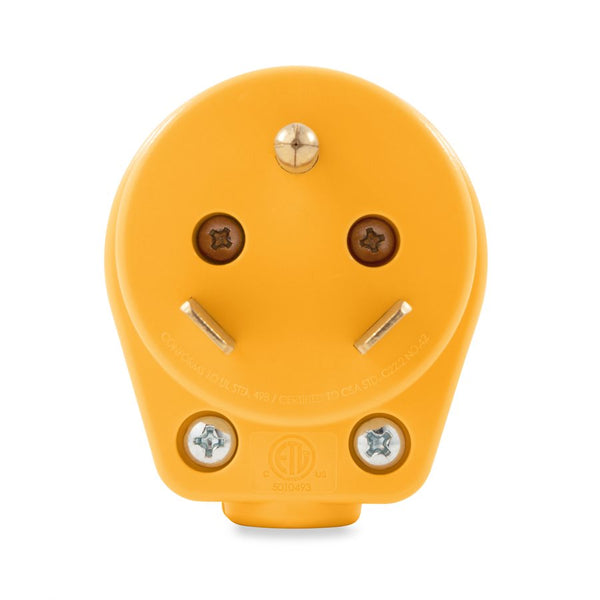 Camco RV Male Mini Replacement Plug (MPN: 55283)
