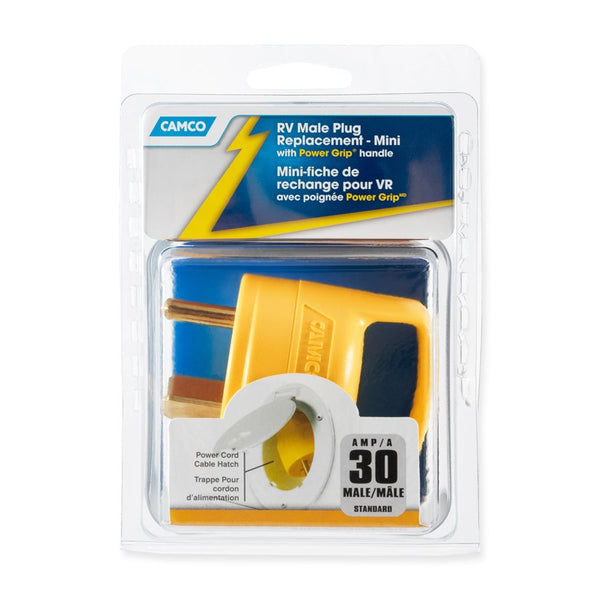 Camco RV Male Mini Replacement Plug (MPN: 55283)