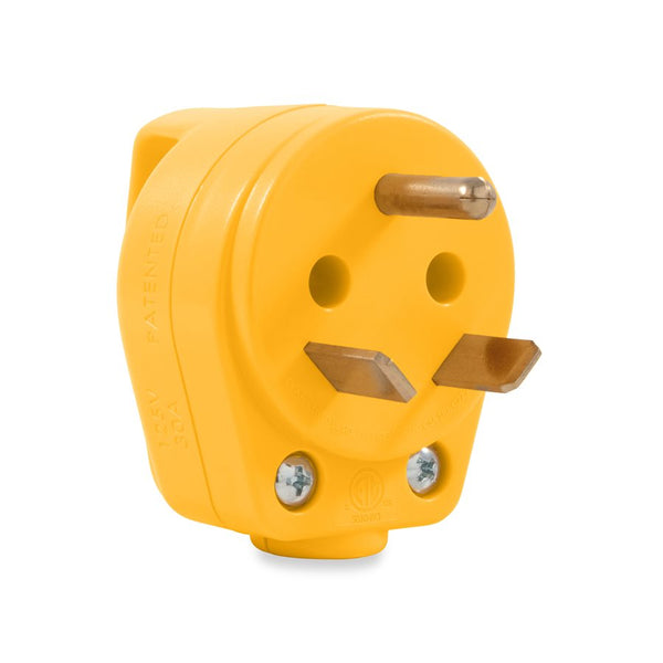 Camco RV Male Mini Replacement Plug (MPN: 55283)