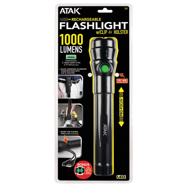 Performance Tool Handheld LED Flashlight (MPN: 552)