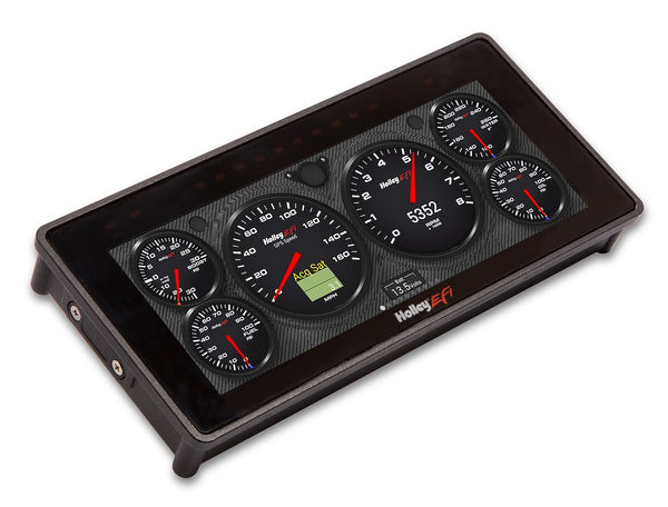 Holley Performance Digital Dash (MPN: 553-112)