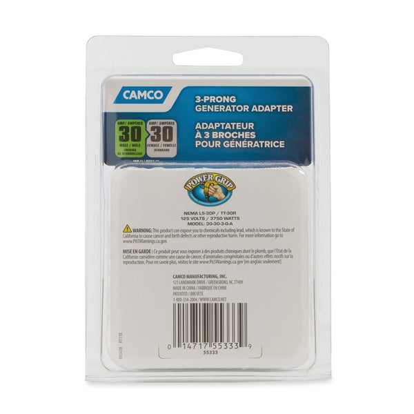Camco Power Grip Adapter (MPN: 55333)