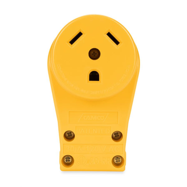 Camco Power Cord Plug End (MPN: 55343)