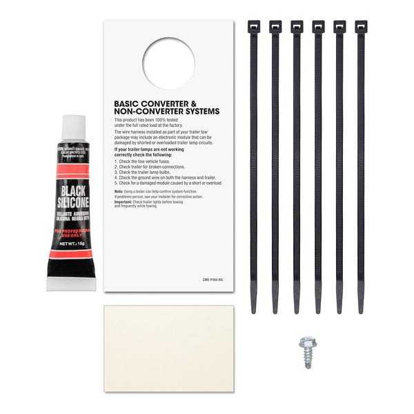 CURT Trailer Wiring Connector (MPN: 55344)