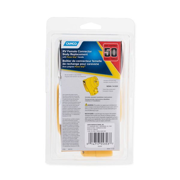 Camco Power Grip Replacement Plug (MPN: 55353)