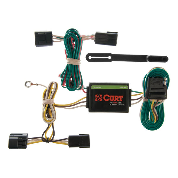 CURT Trailer Wiring Connector (MPN: 55360)