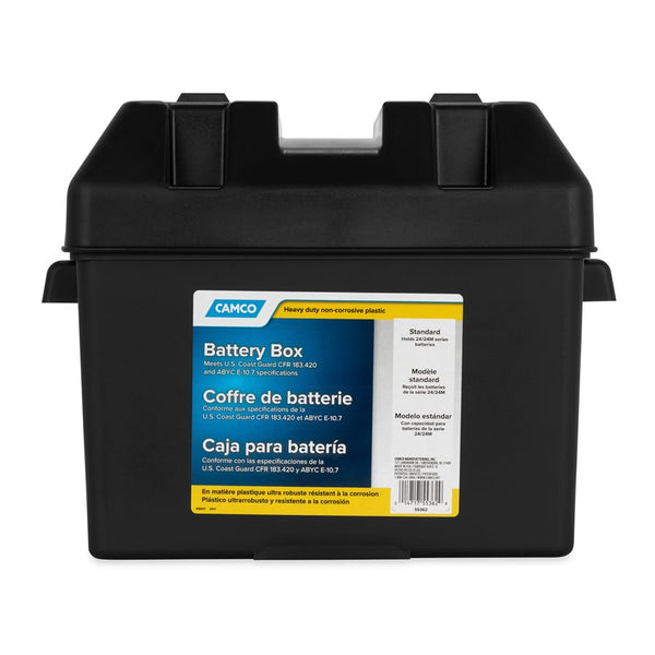 Camco Battery Box (MPN: 55362)