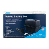 Camco Vented RV Marine Battery Box (MPN: 55371)