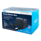 Camco Vented RV Marine Battery Box (MPN: 55371)