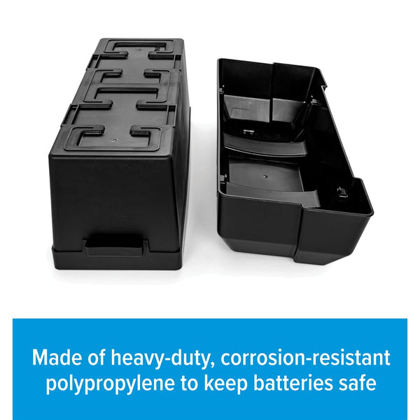 Camco Double Battery Box (MPN: 55374)