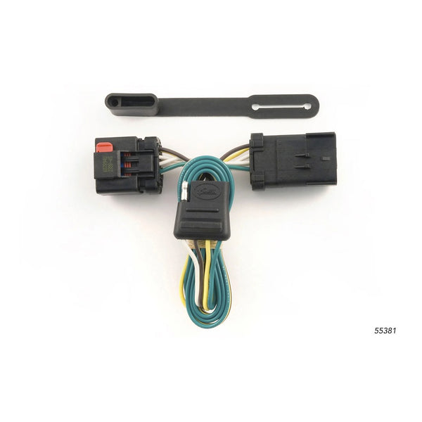 CURT Trailer Wiring Connector (MPN: 55381)