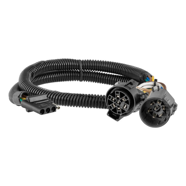 CURT Trailer Wiring Connector (MPN: 55384)