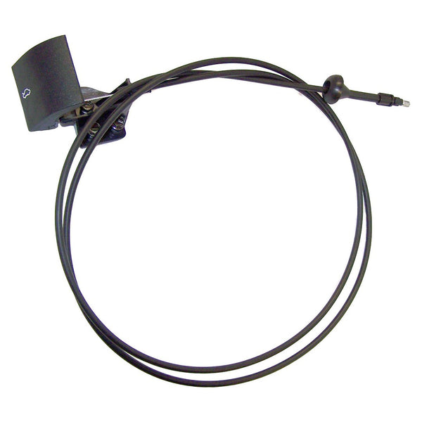 Crown Automotive Hood Release Cable (MPN: 55394495AB)